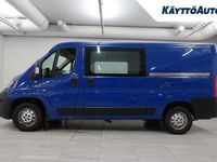 Käytetty Peugeot Boxer 110 HP (80 kW) 2019 Sininen Van