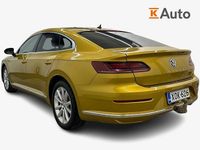 Käytetty VW Arteon Elegance 150 HP (110 kW) 2018 Keltainen Sedan