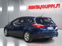Käytetty Ford Focus Trend 125 HP (91 kW) 2013 Sininen Farmari