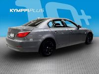 Käytetty BMW 520 177 HP (130 kW) 2010 Harmaa Sedan