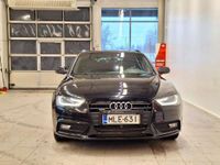 käytetty Audi A4 Avant Black Edition 2,0 TDI 130 kW quattro S tronic - 3kk lyhennysvapaa - Tulossa, Koukku, Lohkolämmitin, Siisti Sportti, - Ilmainen kotiintoimitus! - J. autoturva