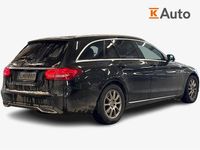 Käytetty Mercedes C180 Business 116 HP (85 kW) 2015 Musta Farmari