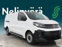 Uusi Opel Vivaro Innovation 2025 Tila-auto