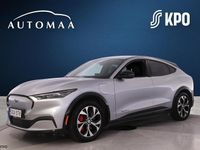 Käytetty Ford Mustang Mach-E 197 kW (269 HP) 2021 Harmaa Katumaasturi