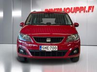 Käytetty Seat Alhambra Reference 200 HP (147 kW) 2012 Punainen Tila-auto