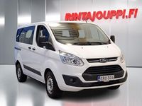 Käytetty Ford Transit Custom Trend 125 HP (91 kW) 2014 Valkoinen Tila-auto