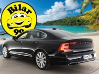 käytetty Volvo S90 T8 AWD Inscription aut. * Adapt. vakkari / Webasto / Kattoluukku / Muistipenkki / Peruutuskamera / Nahka sisusta / Keyless Go * - *OSTA NYT, MAKSA TOUKOKUUSSA!* -