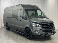 käytetty Mercedes Sprinter 319 CDI 9G-TRONIC PITKÄ 2+4 HENK. M-A