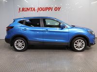 käytetty Nissan Qashqai DIG-T 140 Tekna 2WD 6M/T NNC - 1. omistaja - Ilmainen kotiintoimitus!