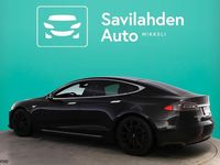 Käytetty Tesla Model S 310 kW (422 HP) 2016 Musta Viistoperä
