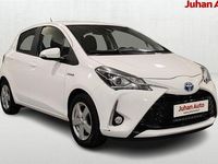 Käytetty Toyota Yaris Edition 72 HP (52 kW) 2017 Valkoinen Viistoperä