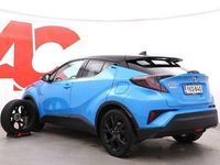 Käytetty Toyota C-HR 122 HP (89 kW) 2018 Sininen Katumaasturi
