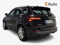 Käytetty Skoda Karoq Style 150 HP (110 kW) 2023 Musta Katumaasturi