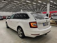 Käytetty Skoda Octavia G-TEC Business Line 131 HP (96 kW) 2019 Farmari