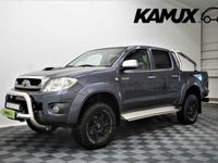 käytetty Toyota HiLux Double Cab 3,0 D-4D 4WD 171 autom