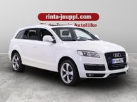 käytetty Audi Q7 3.0 TDI Quattro,Koukku, Disctronic, Peruutuskamera, Muistipenkit, Navi, Uudet 21" kesärenkaat ym...