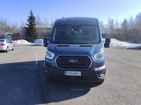 käytetty Ford Transit Van 350 2,0 TDCi 170 hv L3H2 M6 Trend | Alvillinen | Webasto | Vakkari | Koukku | Ilmastointi |