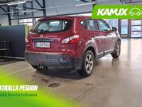 Käytetty Nissan Qashqai Acenta 150 HP (110 kW) 2011 Punainen Katumaasturi