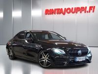 Käytetty Mercedes E350 Business 211 HP (155 kW) 2018 Musta Sedan