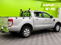 Käytetty Ford Ranger XLT 150 HP (110 kW) 2012 Hopea / harmaa Nouto