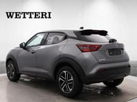 Uusi Nissan Juke N-Connecta 114 HP (83 kW) 2025 Harmaa Katumaasturi