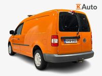 Käytetty VW Caddy Maxi 105 HP (77 kW) 2010 Oranssi Tila-auto
