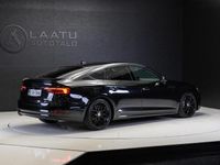 käytetty Audi A5 Sportback 3,0 TDI 160 kW quattro S tronic / Musta optiikka / ACC / Panorama / Navi / Sähköpenkit / Maxton / Rattiläm.