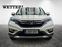 käytetty Honda CR-V 2,0 Elegance Plus - Rahoituskorko alk. 2,99%+kulut - / Vetokoukku / Peruutuskamera / Kahdet renkaat /