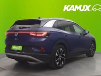 Käytetty VW ID.4 Pro Performance 150 kW (204 HP) 2021 Sininen Katumaasturi
