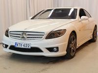 käytetty Mercedes CL500 * Myydään huutokaupat.com issa 29.3 KLO 19:00 *