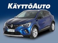 Käytetty Renault Captur Intens 159 HP (116 kW) 2022 Iron sininen Katumaasturi