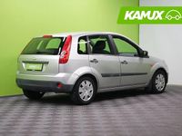 Käytetty Ford Fiesta 69 HP (50 kW) 2006 Hopea / harmaa Viistoperä