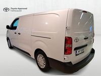 Uusi Toyota Proace Comfort 100 kW (136 HP) 2025 Valkoinen Tila-auto