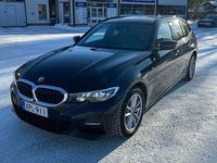 Käytetty BMW 330e M Sport 292 HP (214 kW) 2021 Musta Farmari