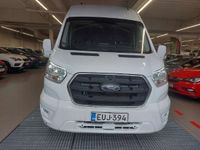 käytetty Ford Transit Van 355 2,0 TDCi 130 hv M6 RWD-takaveto Trend L4H3 4,1 Eekoo 115v juhla