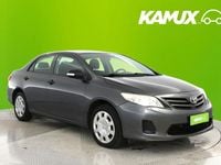 Käytetty Toyota Corolla Terra 99 HP (72 kW) 2011 Hopea / harmaa Sedan