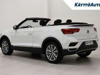 käytetty VW T-Roc Style 1,5 Cabriolet TSI EVO 110 kW DSG-automaatti