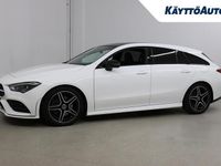 Käytetty Mercedes CLA200 Business 163 HP (119 kW) 2020 Valkoinen Farmari