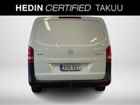 käytetty Mercedes Vito 116CDI-3,05/34K pitkä A3 A // Koukku / Hedin Certified takuu 12kk.