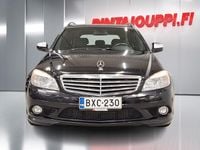 Käytetty Mercedes C180 156 HP (114 kW) 2008 Musta Farmari