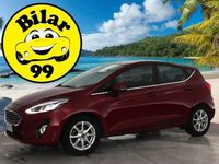 käytetty Ford Fiesta 1,1 85hv M5 Titanium 5-ovinen / 1-Om / lohkolämmitin / line assist / - *OSTA NYT, MAKSA TOUKOKUUSSA!* -