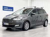 käytetty Ford Grand C-Max 1,5 TDCi 120 hv aut. Titanium / 1 om. / Rek 7:lle /