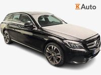 Käytetty Mercedes C200 Business 136 HP (100 kW) 2016 Musta Farmari