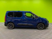 Käytetty Citroën Berlingo Live 102 HP (75 kW) 2019 Sininen Tila-auto