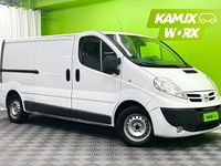 Käytetty Nissan Primastar 114 HP (83 kW) 2013 Valkoinen Tila-auto