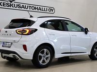 Käytetty Ford Puma ST-Line 124 HP (91 kW) 2021 Valkoinen Katumaasturi