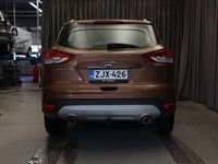 käytetty Ford Kuga 2,0TDCi 150 hv PowerShift A6 AWD ST-Line ** 1-om. Suomi-auto / KeyLessGo / Panoraama / Webasto / ALV / Koukku **