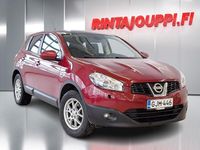 Käytetty Nissan Qashqai Acenta 141 HP (103 kW) 2011 Punainen Katumaasturi