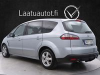 käytetty Ford S-MAX 2,5 220hv turbo Titanium M6 5D - Korkotarjous alk. 2,99% **Suomi-auto, Panorama, Lämmitettävä lasi, 7-paikkainen, Koukku**