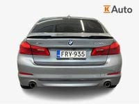 Käytetty BMW 530e Sport Line 252 HP (185 kW) 2020 Harmaa Sedan